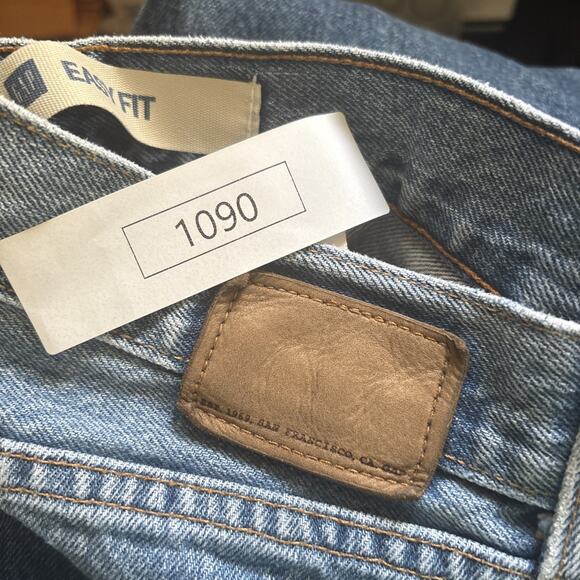 Men's GAP Jeans 34 x 32 Easy Fit Lot of 2 Blue 100% Cotton Made in Mexico - Picture 12 of 12